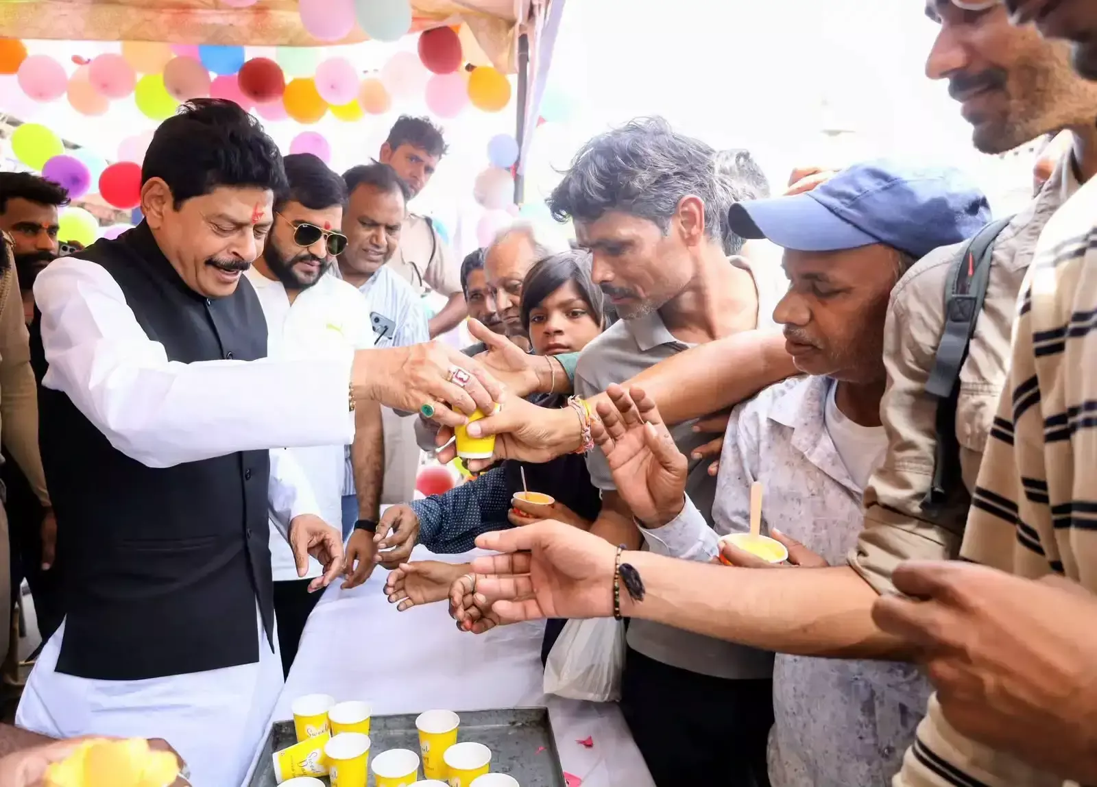 Jaipur: निर्जला एकादशी पर धर्म और सेवा का अनूठा संगम देखने को मिला