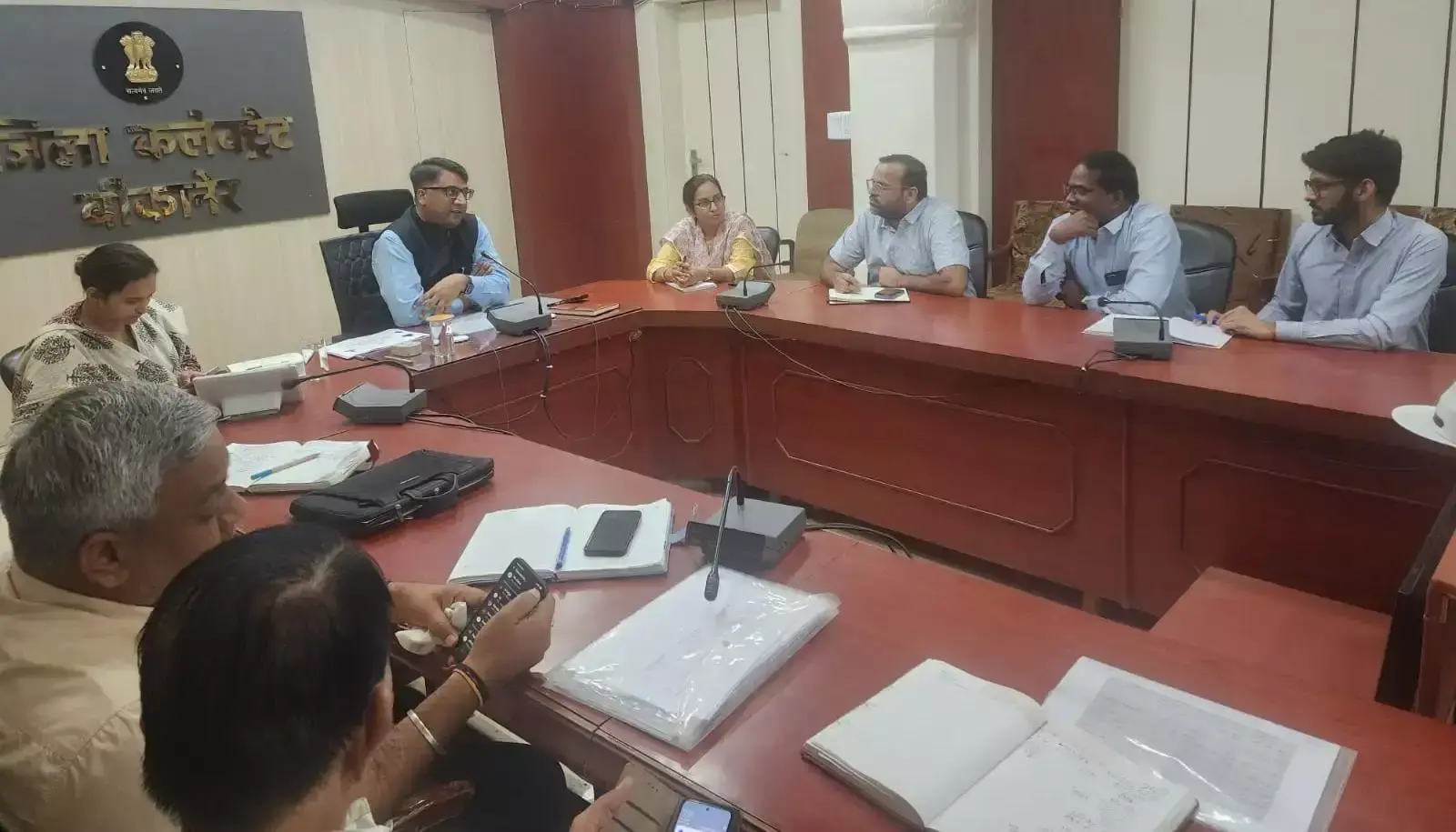 Bikaner: जल संरक्षण के लिए प्रवासी बीकानेरवासियों और भामाशाहों से सहयोग की अपील