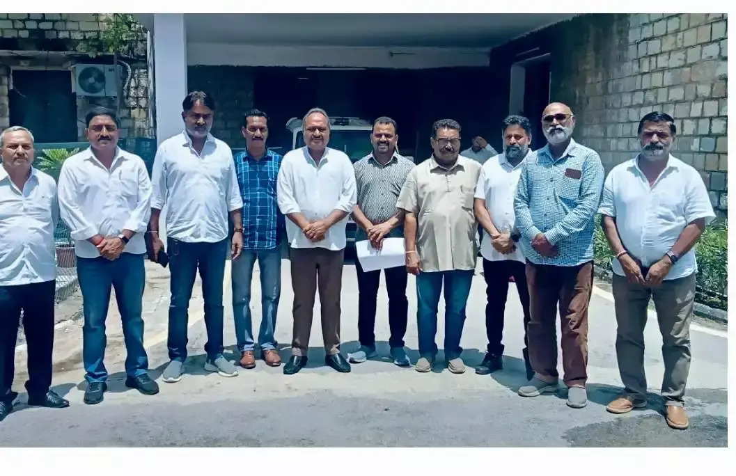 Chittorgarh: राजपूत समाज ने नलकूप मामले में अपना पक्ष प्रशासन के सामने रखा