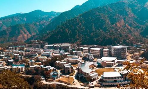 Mandi: आईआईटी मंडी में जलवायु परिवर्तन पर वैश्विक मंथन
