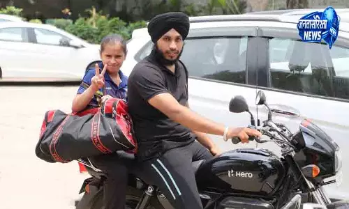 Jalandhar टेबल टेनिस में अनमोल का शानदार प्रदर्शन