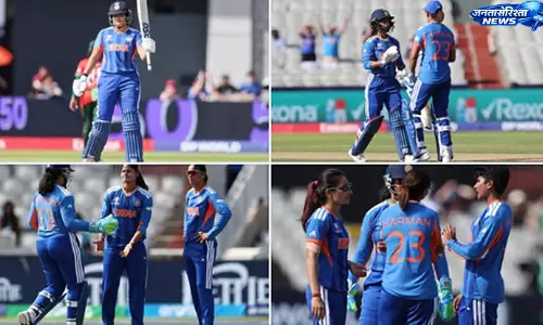 महिला T20 वर्ल्ड कप: भारत ने बांग्लादेश को 5 विकेट से हराया