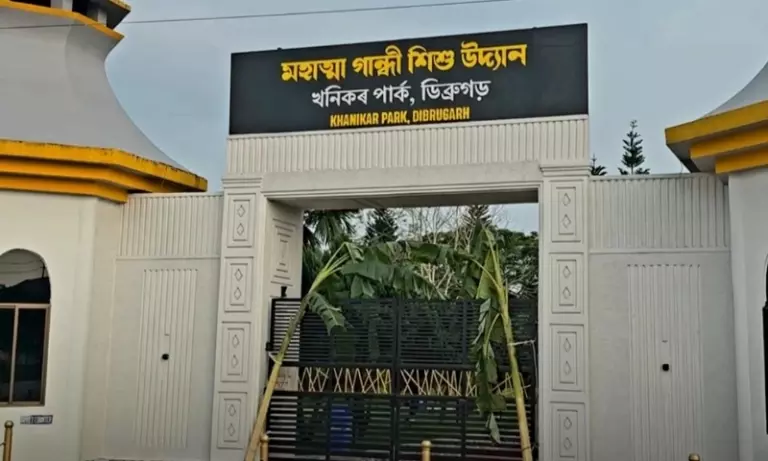 Assam: ATDC प्रमुख ने डिब्रूगढ़ में खानिकर पार्क नवीकरण की CM से जांच की मांग की