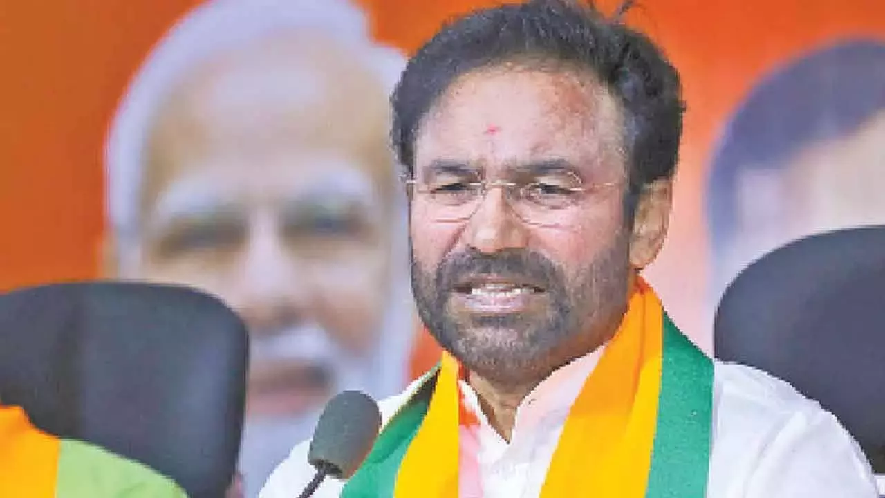 Telangana: किशन कहते हैं, मतदाता सूची में विश्वसनीयता सुनिश्चित करने के लिए एसआईआर कुंजी
