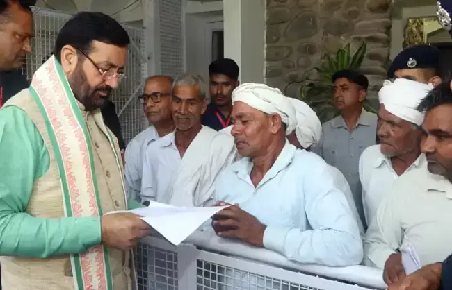 Chandigarh: चानौत गांव में पेयजल व्यवस्था को लेकर बड़ा निर्णय, अलग लाइन से सप्लाई होगी