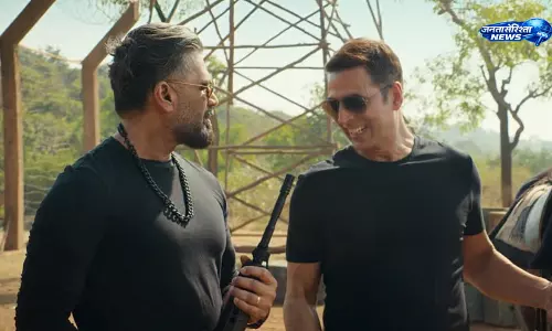‘वेलकम टू द जंगल’ के पेड प्रिव्यू को मिला अच्छा रिस्पॉन्स, सोशल मीडिया पर तारीफों की बाढ़ ‘वेलकम टू द जंगल’ के पेड प्रिव्यू को मिला अच्छा रिस्पॉन्स, सोशल मीडिया पर तारीफों की बाढ़