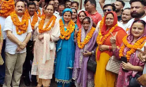 Nurpur जवाली ब्लॉक चुनाव में अर्जुन ठाकुर खेमे की जीत