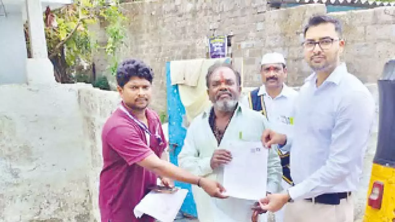 Telangana: ERO का कहना है, सटीक विवरण प्रस्तुत करें