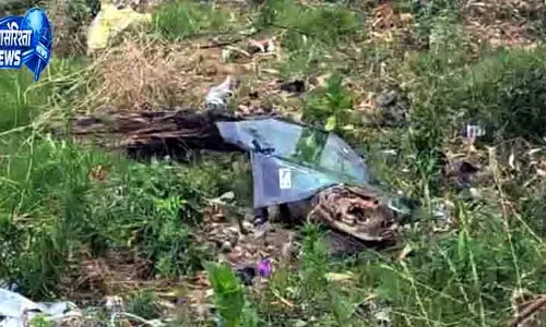 Dharamshala के पास कार खाई में गिरने से 1 की मौत, महिला घायल