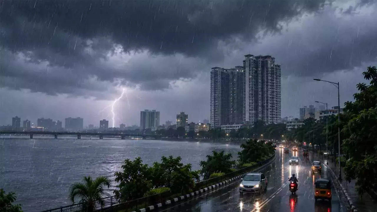 Weather Alert: एपी और तेलंगाना में तीन दिनों तक भारी बारिश होगी