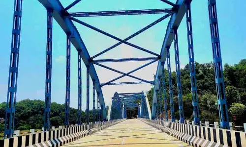 Sirmaur में मारकंडा पुल यातायात के लिए खुला