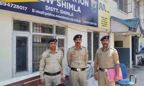 Shimla में ड्रग नेटवर्क का भंडाफोड़