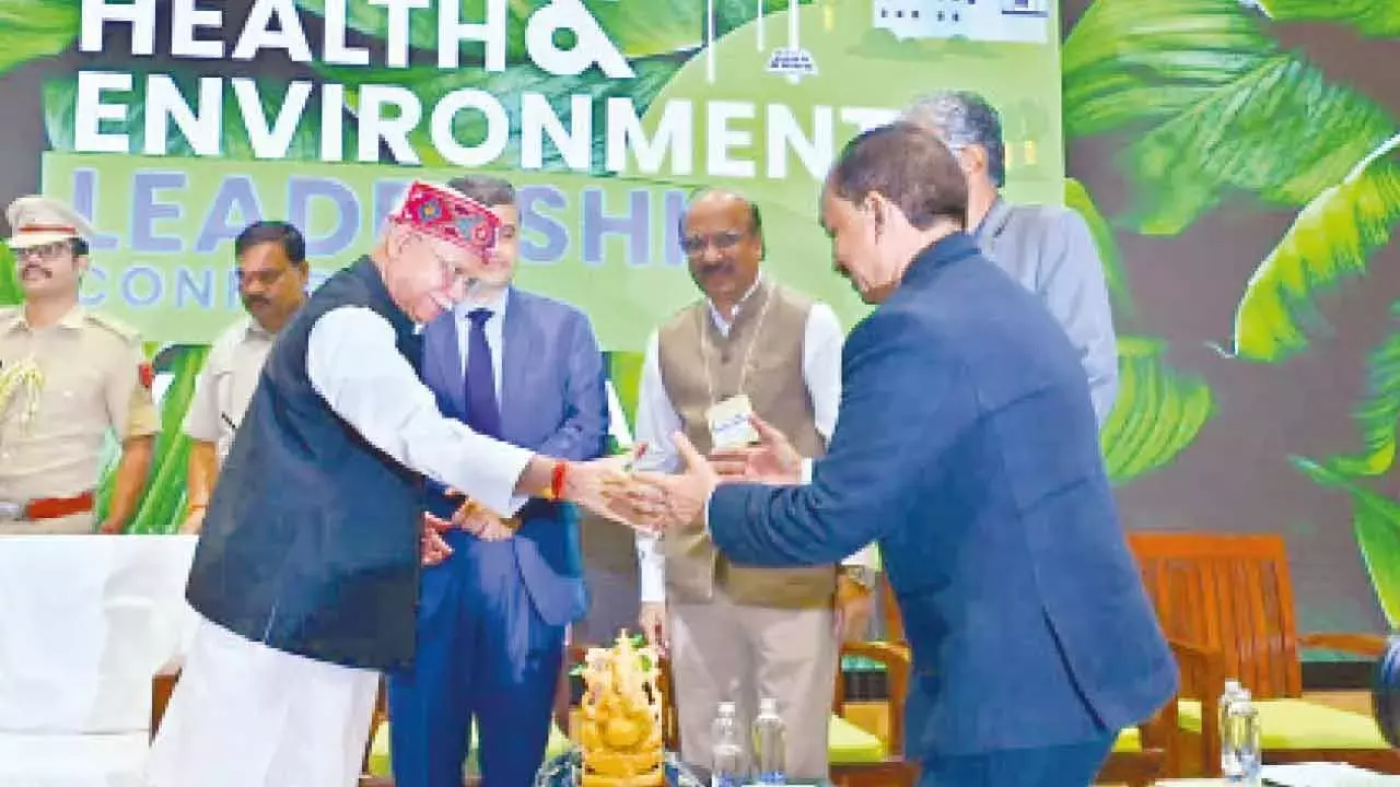 Telangana: हेल्प स्वास्थ्य और पर्यावरणीय स्थिरता पर वैश्विक बैठक की मेजबानी करता है