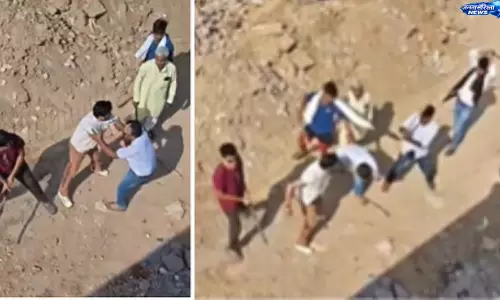 Morena : मलबा हटाने को लेकर विवाद हिंसक, मारपीट और फायरिंग का आरोप