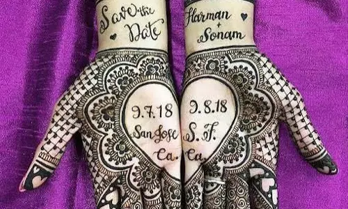 Wedding Season में बहनों के लिए परफेक्ट मेहंदी डिजाइन आइडियाज