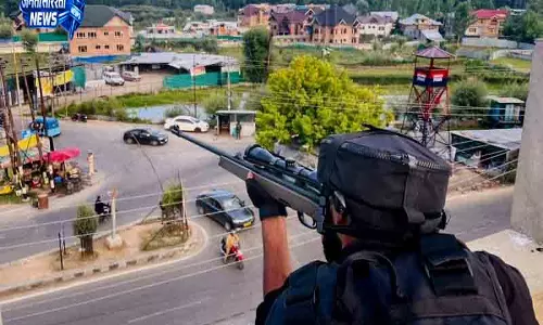 Srinagar अमरनाथ यात्रा को लेकर हाई अलर्ट सुरक्षा व्यवस्था