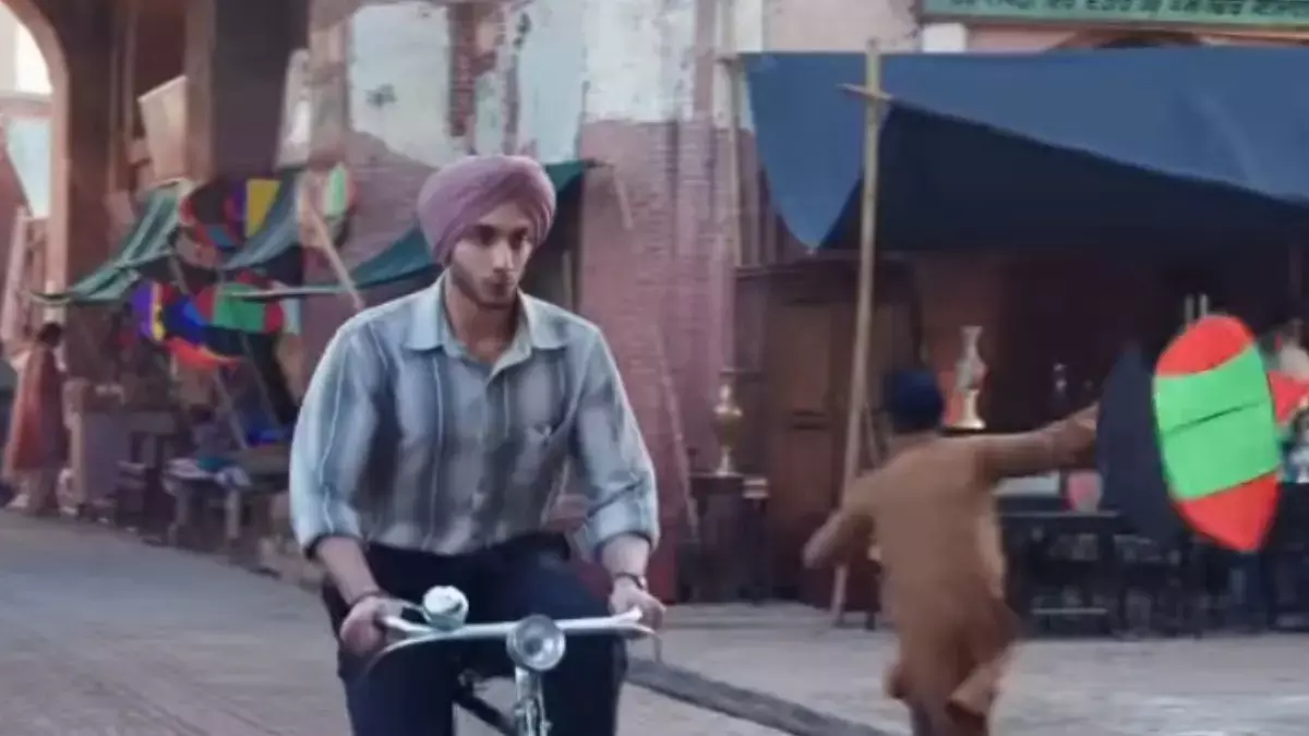 130 साल पुरानी विरासत को मिला फिल्मी अंदाज, संगरूर की लाल कोठी बनी शूटिंग स्पॉट