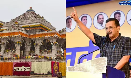राम मंदिर चंदा मामले की FIR पर केजरीवाल का हमला, कहा- ‘यह सिर्फ दिखावा है’