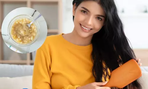 rice का पानी और दही से बना मास्क