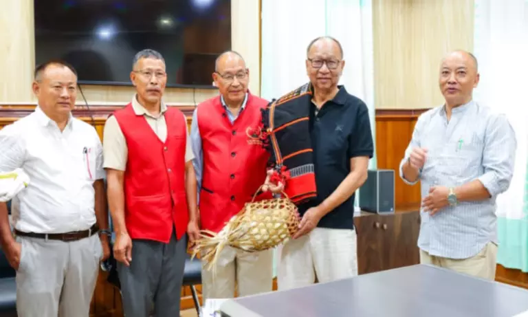 Manipur: सीएम ने की सेनापति नागा गांवों के मुखियाओं से मुलाकात, विकास पर चर्चा
