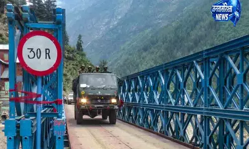 Srinagar बीआरओ ने चिशोती में बेली ब्रिज तैयार किया
