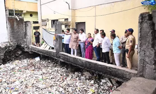 पहली बारिश में जलभराव से Aushadhi भवन क्षेत्र प्रभावित, नाले की सफाई पर उठे सवाल