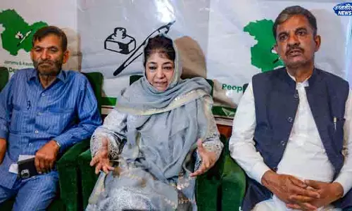 Srinagar महबूबा मुफ्ती ने एनसी सरकार पर लगाए आरोप