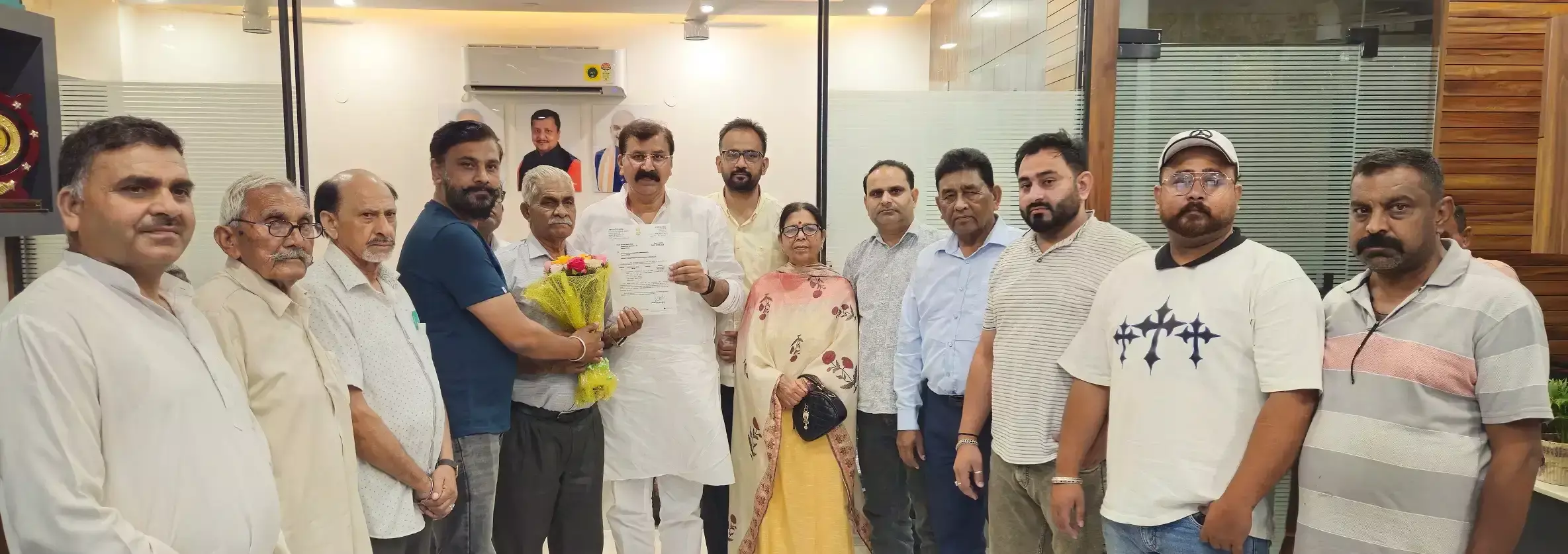 Jammu: सामुदायिक भवन निर्माण को मिली 10 लाख रुपये की स्वीकृति