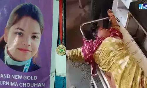 सक्ती में गोली मारकर युवती की हत्या