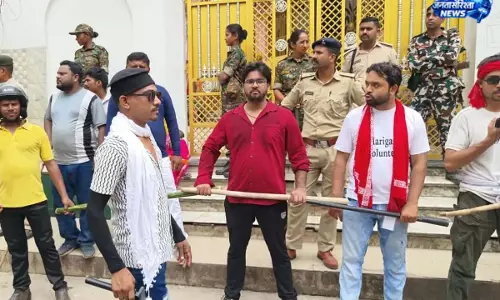मुहर्रम पर कटिहार ने जीता दिल, मंदिर के सामने मुस्लिम युवाओं का पहरा