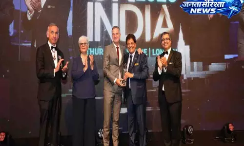 भारत-यूके संबंधों को मजबूत करने के लिए पीयूष गोयल को मिला विशेष सम्मान