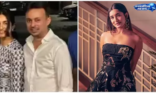 R.R. नगर में बिजनेसमैन वैशाख की संदिग्ध आत्महत्या, पुलिस जांच में एक्ट्रेस कृषि थापंडा का बयान दर्ज R.R. नगर में बिजनेसमैन वैशाख की संदिग्ध आत्महत्या, पुलिस जांच में एक्ट्रेस कृषि थापंडा का बयान दर्ज