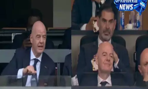 FIFA अध्यक्ष इन्फैंटिनो की लगातार मौजूदगी ने चौंकाया, सोशल मीडिया पर मीम्स वायरल