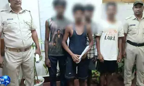 Chhatrapur पुलिस ने 100 मवेशियों की तस्करी नाकाम की; चार पकड़े गए