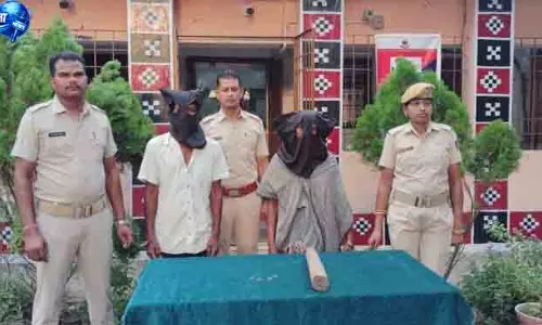 Jharsuguda पति की हत्या के आरोप में महिला, प्रेमी गिरफ्तार