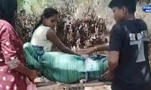 Paikmal महिला का शव साइकिल पर ले जाने का मामला