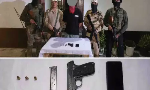 Manipur: चार उग्रवादी गिरफ्तार; हथियार और गोला-बारूद बरामद