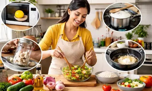 रसोई का काम आसान बनाने के 5 स्मार्ट किचन हैक्स, हर महिला के लिए जरूरी टिप्स