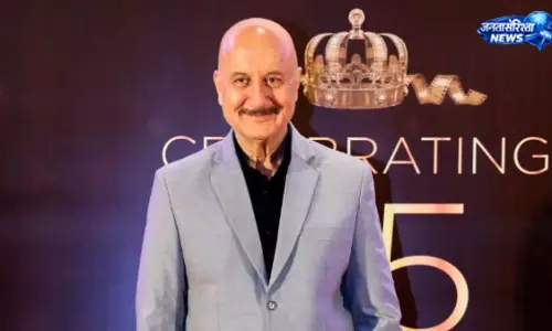 Anupam Kher की बंगाल यात्रा