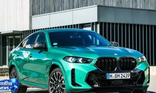 दमदार फीचर्स के साथ आई BMW X6 M60i