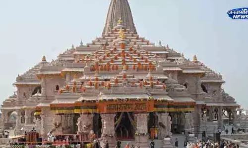 Ayodhya  राम मंदिर चंदा विवाद में आठ गिरफ्तार