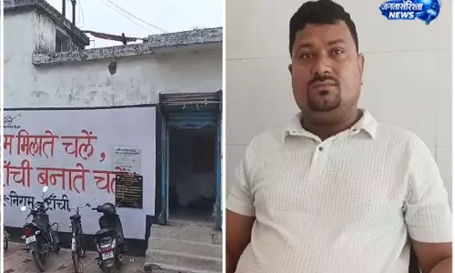 बरसों से इस्तेमाल नहीं हो रहा मीट हाउस