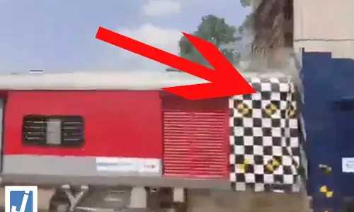 रेलवे का बड़ा सुरक्षा टेस्ट, Train Crash Test LIVE मंजर