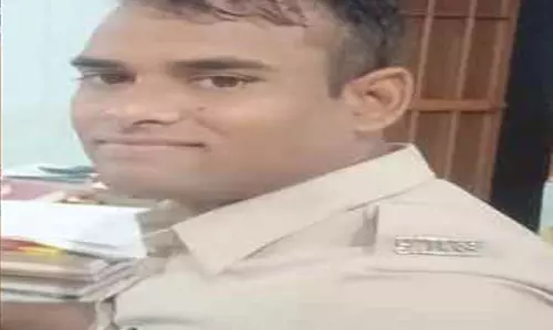 थाने में ACB की रेड, पुलिसकर्मी अरेस्ट