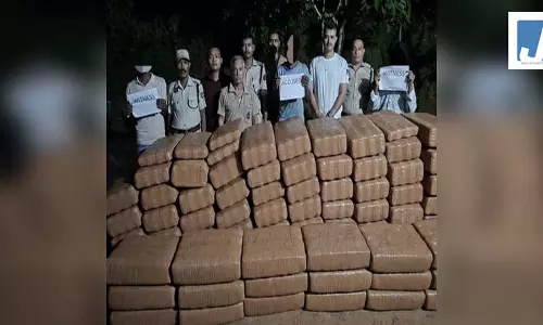 पुलिस ने 10.8 करोड़ की ड्रग्स जब्त की, एक गिरफ्तार