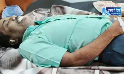 अकेला पड़ा पति, पत्नी की मौत के दुख में किया सुसाइड