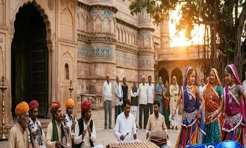 मध्य प्रदेश की सांस्कृतिक धरोहर को पहचान
