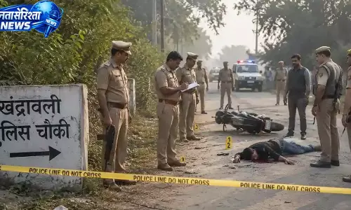 शामली में पुलिस मुठभेड़, 50 हजार का इनामी बदमाश मेहताब ढेर