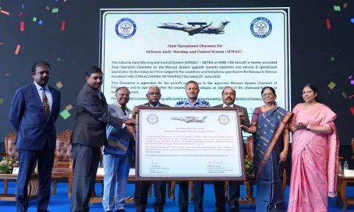 स्वदेशी नेत्रा सर्विलांस एयरक्राफ्ट सिस्टम को IAF से अंतिम मंजूरी मिल गई