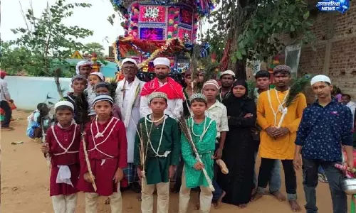 हिंदू परिवार निकालता है मोहर्रम जुलूस